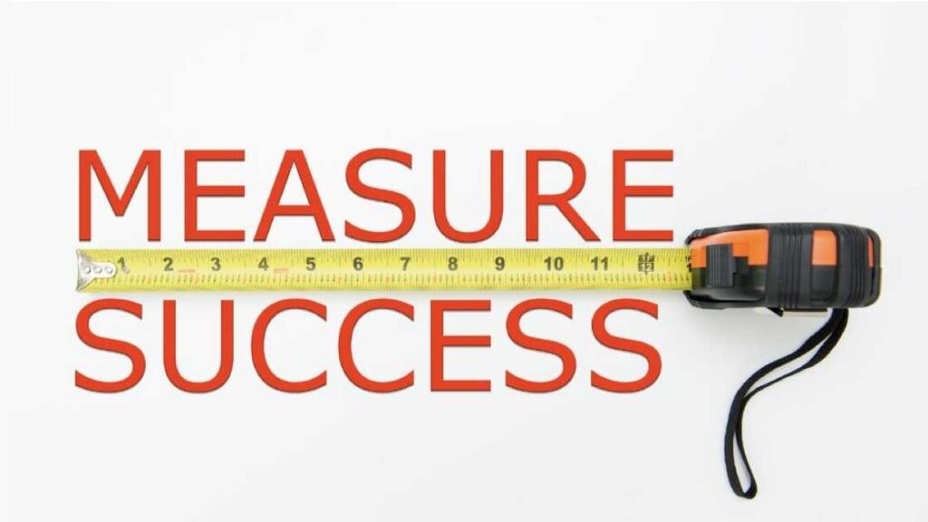 Measuring and Analyzing Success