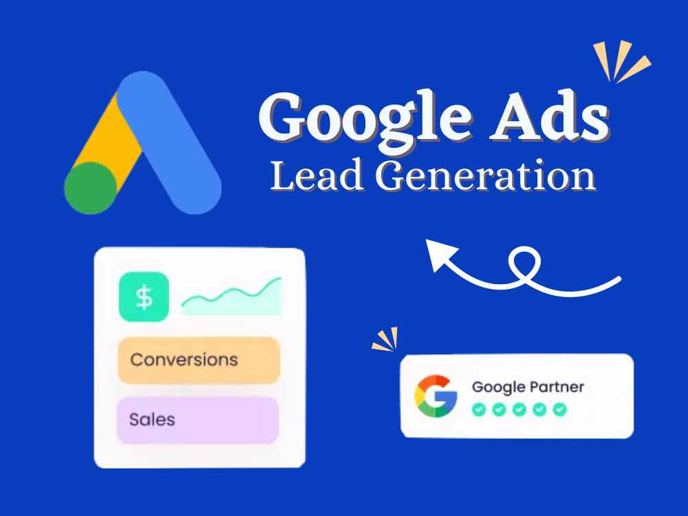 An image of Gooogle Ads Lead generation